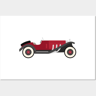 Roadster Posters and Art